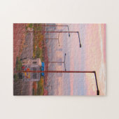 Puzzle Camion d'alimentation municipale (Horizontal)