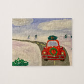 Puzzle Camion de Christma (Horizontal)