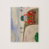 Puzzle Camion de Christma (Vertical)