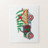 Puzzle Camion de Christma (Vertical)
