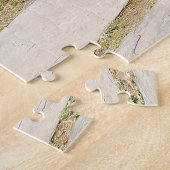 Puzzle Camion de collecte rouge (Côté)