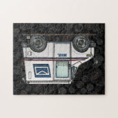 Puzzle Camion de courrier mignon (Horizontal)