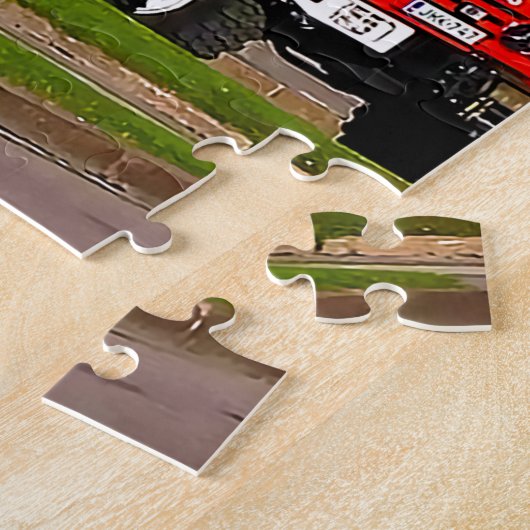 Puzzle Camion de dégagement Mercedes-Benz Unimog U4000 (Côté)