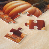Puzzle Camion de ferme rustique/vintage d'automne (Côté)