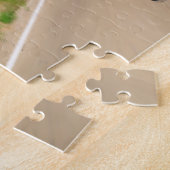 Puzzle Camion de la Saint-Valentin à coeurs avec Bouledog (Côté)