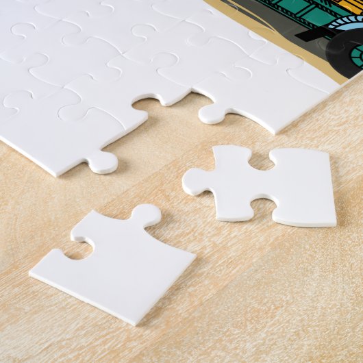 Puzzle Camion de notation (Côté)