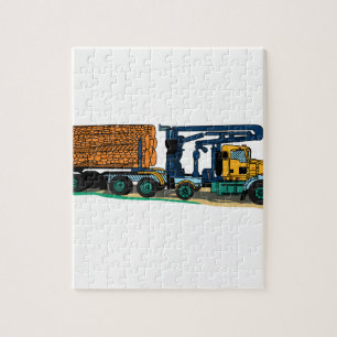 Puzzle Camion de notation