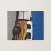 Puzzle Camion de pompiers (Horizontal)