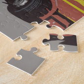 Puzzle Camion de pompiers (Côté)