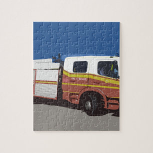 Puzzle Camion de pompiers