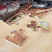 Puzzle Camion de pompiers américain (Côté)