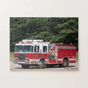 Puzzle - camion de pompiers, Atoka, TN