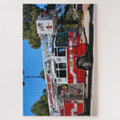 Puzzle Camion de pompiers, Flagstaff, Arizona (Vertical)