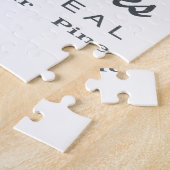 PUZZLE CAMION DE ROUGE DE FERME DE NOËL (Côté)