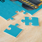 Puzzle Camion de vidange personnalisé (Côté)