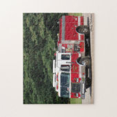 Puzzle - Camion d'incendie, Atoka, TN (Vertical)