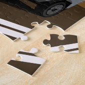 Puzzle Camion électrique (Côté)