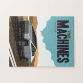 Puzzle Camion électrique (Horizontal)