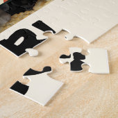 Puzzle Camion fait sur commande de construction de (Côté)