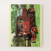 Puzzle Camion fourrière (Vertical)