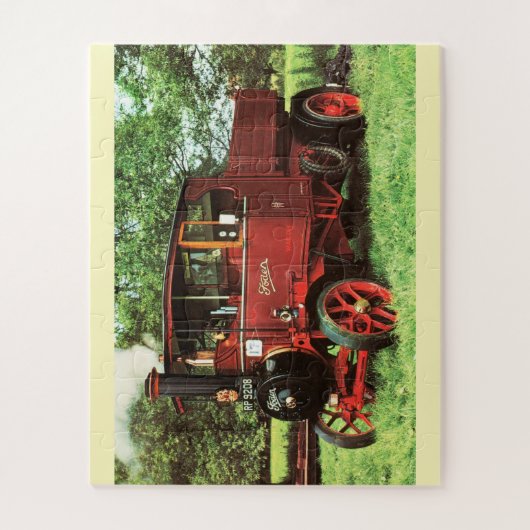 Puzzle Camion fourrière (Vertical)