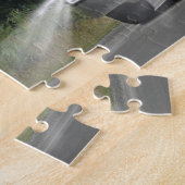 Puzzle Camion gris de réservoir d'alimentation de bétail (Côté)