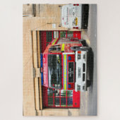 Puzzle Camion incendie et secourt, Bath, Angleterre (Vertical)