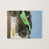 Puzzle Camion Monster Vert En Action (Horizontal)