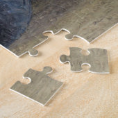 Puzzle Camion monstre rose (Côté)