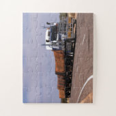 Puzzle Camion Road Train Australie Lasseter Highway (Vertical)