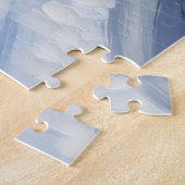 Puzzle Camion Rouge de Noël Dalmatien (Côté)