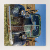 Puzzle Camion rustique (Horizontal)