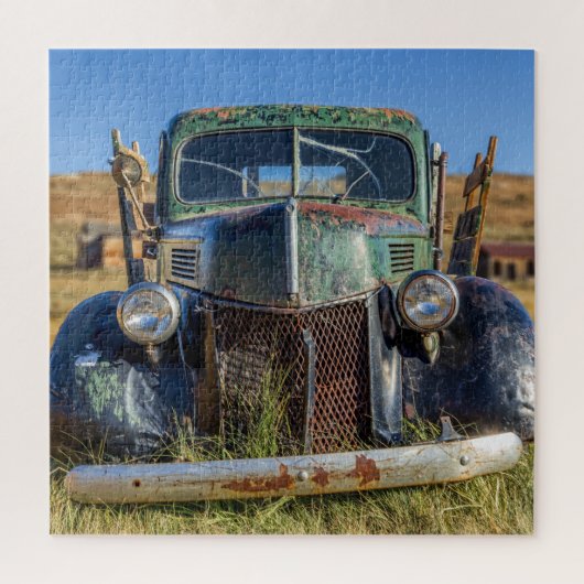 Puzzle Camion rustique (Vertical)
