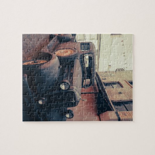 Puzzle camion vintage (Horizontal)