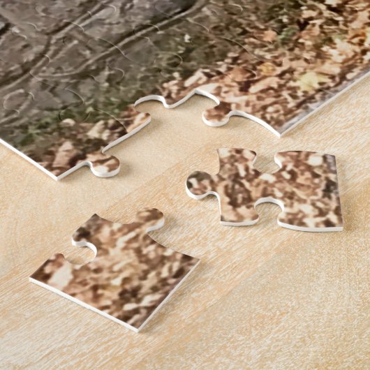 Puzzle Camion vintage (Côté)