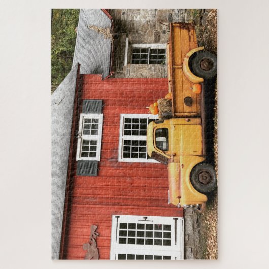 Puzzle Camion vintage (Vertical)