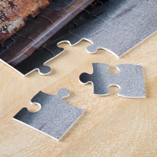 Puzzle Camion Vintage (Côté)