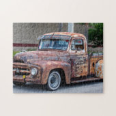 Puzzle Camion Vintage (Horizontal)