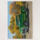 Puzzle Camion Vintage classique américain antique (Vertical)