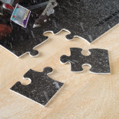 Puzzle Camion vintage et bicyclette en Jerome, Arizona (Côté)