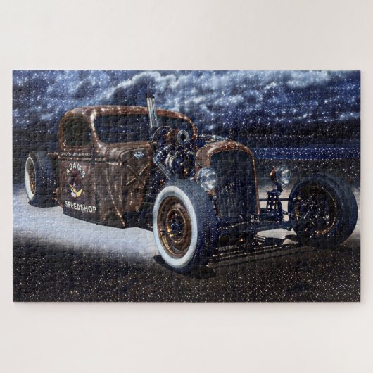 Puzzle Camion vintage Speedster (Horizontal)