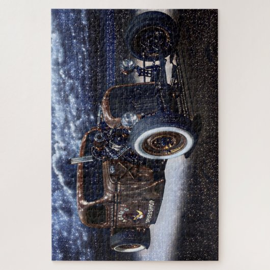 Puzzle Camion vintage Speedster (Vertical)