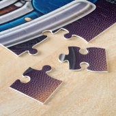 Puzzle Camionnette de Ferme Vintage (Côté)