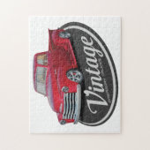 Puzzle Camions américains vintages (Vertical)