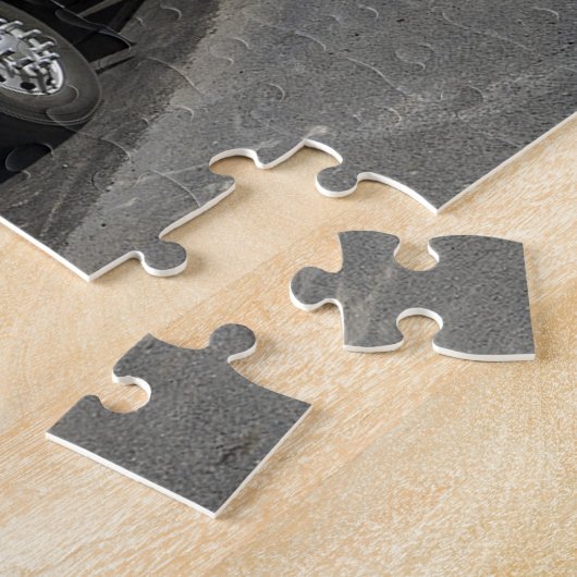 Puzzle Camions Big Rig À USA Truck Stop (Côté)