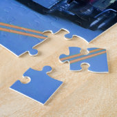 Puzzle Camions, Big Rig Cargo Truck Art (Côté)