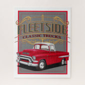 Puzzle Camions classiques Fleetside (Vertical)