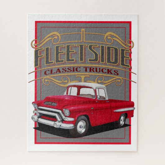 Puzzle Camions classiques Fleetside (Vertical)