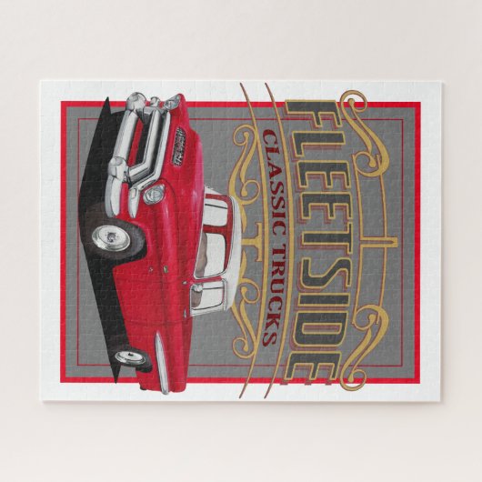 Puzzle Camions classiques Fleetside (Horizontal)
