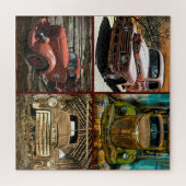 Puzzle Camions vintages (Horizontal)